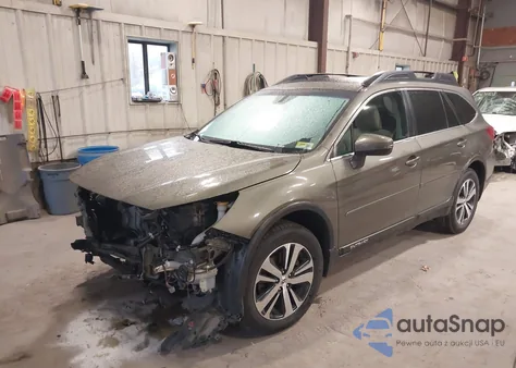 2018 Subaru Outback 2.5I Limited from USA, damaged, VIN 4S4BSANCXJ3292814